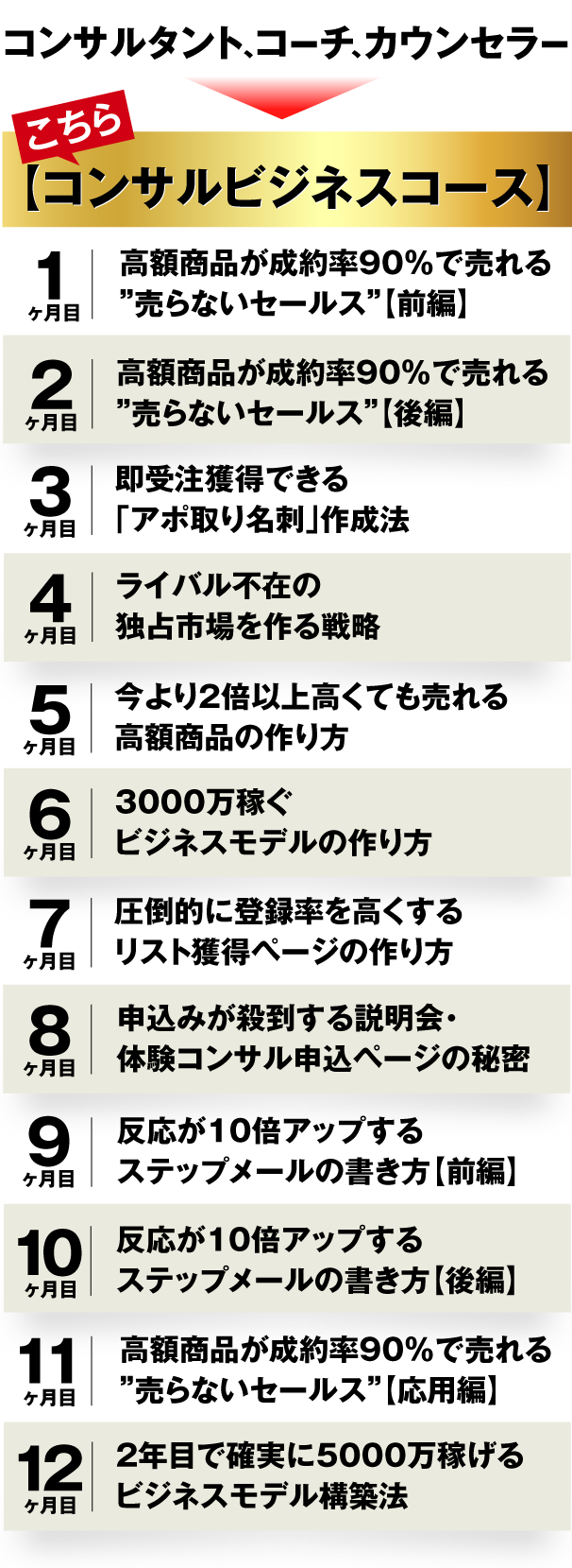 ３倍５倍10倍の業績アップを実現させた！マーケティングの極意を３０